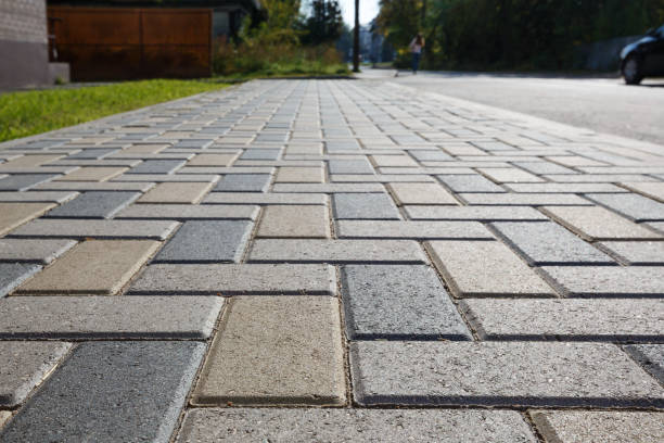 Permeable Paver Driveway in Long Beach, NY