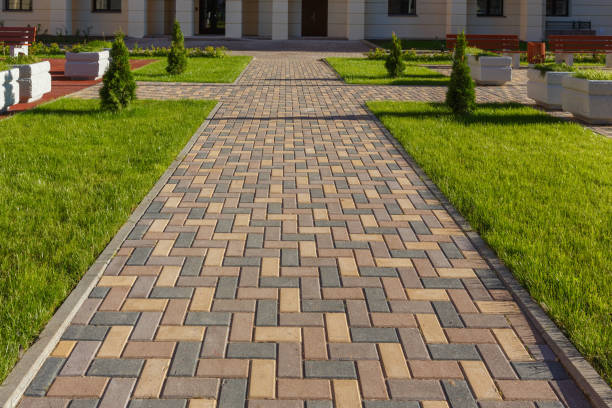 Permeable Paver Driveway in Long Beach, NY